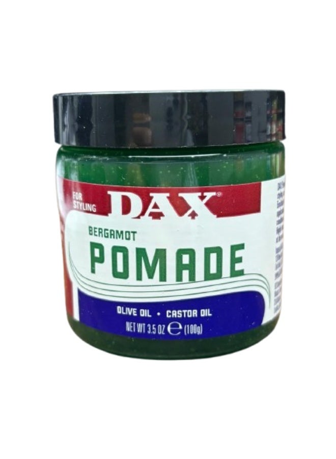 Vegetable Oils & Lanolin Hair Pomade 100G